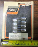 1936-1975 Harley Davidson OHV Big Twin NOS Colony Chrome Acorn Lifter Base Screw