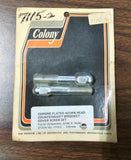 1957-70 Harley Sportster XL NOS Colony Chrome Acorn Head Sprocket Cover Screw Se