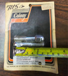 1957-70 Harley Sportster XL NOS Colony Chrome Acorn Head Sprocket Cover Screw Se