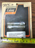 1957-70 Harley Sportster XL NOS Colony Chrome Acorn Head Sprocket Cover Screw Se