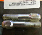 1957-70 Harley Sportster XL NOS Colony Chrome Acorn Head Sprocket Cover Screw Se