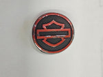OEM Harley Davidson Orange Texture Foot Peg Medallion Glide CVO FLTRXSE 14101071