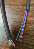 2014-15 Electra Glide Road Glide Street Glide 20" Handlebar Extension Wiring Kit