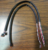2014-15 Electra Glide Road Glide Street Glide 20" Handlebar Extension Wiring Kit