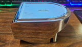 1984-1997 Harley Softail NOS Custom Chrome Rick Doss Chrome Ribbed Coil Cover