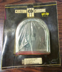1984-1997 Harley Softail NOS Custom Chrome Rick Doss Chrome Ribbed Coil Cover