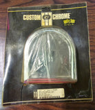 1984-1997 Harley Softail NOS Custom Chrome Rick Doss Chrome Ribbed Coil Cover