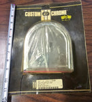 1984-1997 Harley Softail NOS Custom Chrome Rick Doss Chrome Ribbed Coil Cover