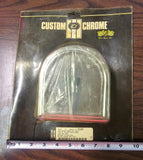 1984-1997 Harley Softail NOS Custom Chrome Rick Doss Chrome Ribbed Coil Cover