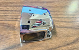 1996-2013 Harley Dyna Softail Touring Chrome Smooth Bottom Left Switch Housing