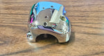 1996-2013 Harley Dyna Softail Touring Chrome Smooth Bottom Left Switch Housing