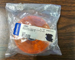 1986-2014 Softail FL FXRT Chrome Specialties Amber/Blue Dot Turn Signal Lens