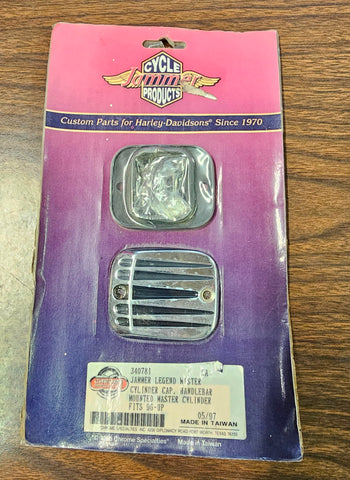1996^ Harley Chopper Jammer Legend Master Cylinder Cap Cover Softail
