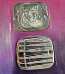 1996^ Harley Chopper Jammer Legend Master Cylinder Cap Cover Softail