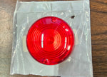 1986-1990 Harley Davidson Sportster Softail Road King Flat Red Turn Signal Lens