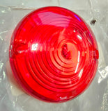 1986-1990 Harley Davidson Sportster Softail Road King Flat Red Turn Signal Lens