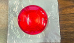 1973-1985 Harley Super Glide Dyna Softail Sportster Flat Red Turn Signal Lens