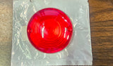 1973-1985 Harley Super Glide Dyna Softail Sportster Flat Red Turn Signal Lens