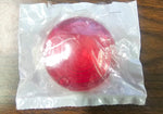 1973-1985 Harley Super Glide Dyna Softail Sportster Flat Red Turn Signal Lens