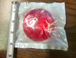 1973-1985 Harley Super Glide Dyna Softail Sportster Flat Red Turn Signal Lens