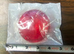 1973-1985 Harley Super Glide Dyna Softail Sportster Flat Red Turn Signal Lens