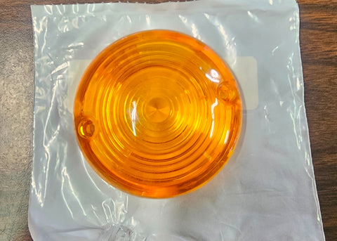 1973-1985 Harley FLH Electra Glide Tour FLHS Shovelhead Amber Turn Signal Lens