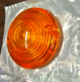 1973-1985 Harley FLH Electra Glide Tour FLHS Shovelhead Amber Turn Signal Lens
