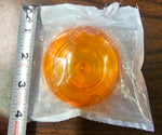 1973-1985 Harley FLH Electra Glide Tour FLHS Shovelhead Amber Turn Signal Lens