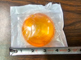 1973-1985 Harley FLH Electra Glide Tour FLHS Shovelhead Amber Turn Signal Lens
