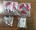 Custom FLH Heritage Softail Classic Road King Stiletto Red Turn signal Lens Kit
