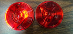 Custom FLH Heritage Softail Classic Road King Stiletto Red Turn signal Lens Kit