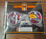 Custom FLH Heritage Softail Classic Road King Stiletto Red Turn signal Lens Kit