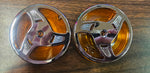 Flh Road King Heritage Softail Chrome Stiletto Turn Signal Lens cover Bagger Tou