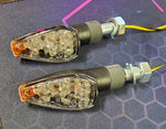 Custom LED Turn Signals Buell Ducati Motorcycle Harley Yamaha Honda Kawasaki Pr!