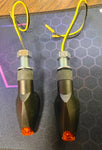 Custom LED Turn Signals Buell Ducati Motorcycle Harley Yamaha Honda Kawasaki Pr!