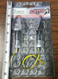 Custom LED Turn Signals Buell Ducati Motorcycle Harley Yamaha Honda Kawasaki Pr!