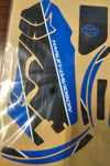 eBIKE Harley-Davidson IRONe Balance Revelation Blue Graphics Sticker Kit