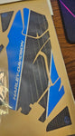 eBIKE Harley-Davidson IRONe Balance Revelation Blue Graphics Sticker Kit