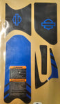 eBIKE Harley-Davidson IRONe Balance Revelation Blue Graphics Sticker Kit