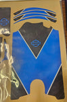 eBIKE Harley-Davidson IRONe Balance Revelation Blue Graphics Sticker Kit