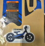 eBIKE Harley-Davidson IRONe Balance Revelation Blue Graphics Sticker Kit