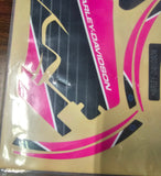 eBIKE Harley-Davidson IRONe Balance Revelation Pink Graphics Sticker Kit