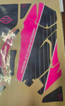 eBIKE Harley-Davidson IRONe Balance Revelation Pink Graphics Sticker Kit