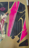 eBIKE Harley-Davidson IRONe Balance Revelation Pink Graphics Sticker Kit