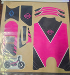 eBIKE Harley-Davidson IRONe Balance Revelation Pink Graphics Sticker Kit