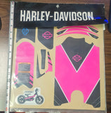 eBIKE Harley-Davidson IRONe Balance Revelation Pink Graphics Sticker Kit