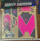 eBIKE Harley-Davidson IRONe Balance Revelation Pink Graphics Sticker Kit