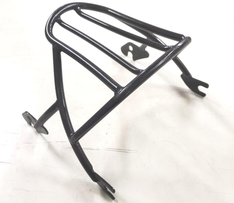 Black HARLEY Sportster XL 2004^ Solo Detachable OEM Motorcycle Luggage fend Rack