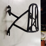 Black HARLEY Sportster XL 2004^ Solo Detachable OEM Motorcycle Luggage fend Rack