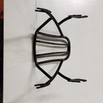 Black HARLEY Sportster XL 2004^ Solo Detachable OEM Motorcycle Luggage fend Rack
